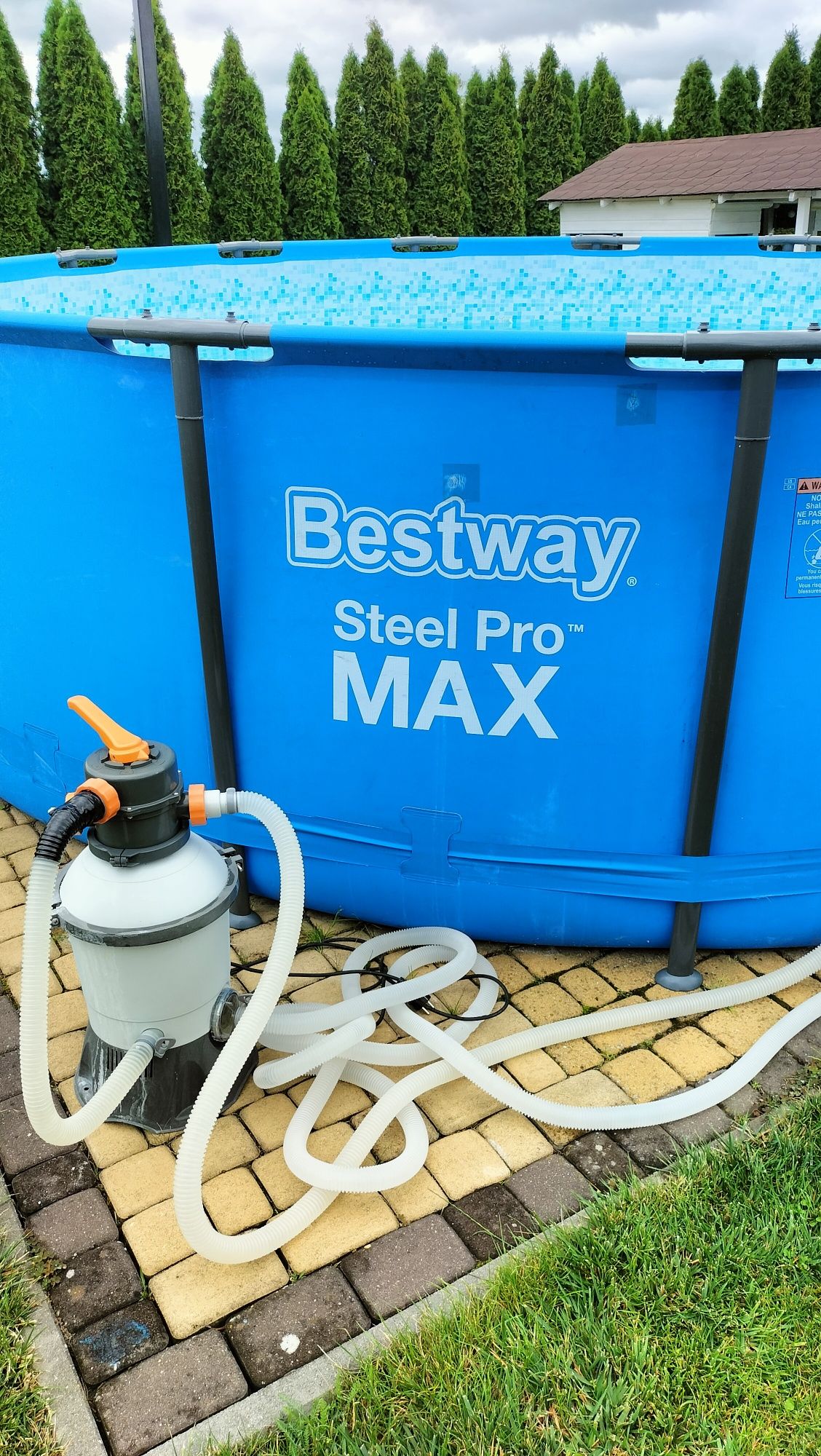 Basen Bestway Steel Pro Max