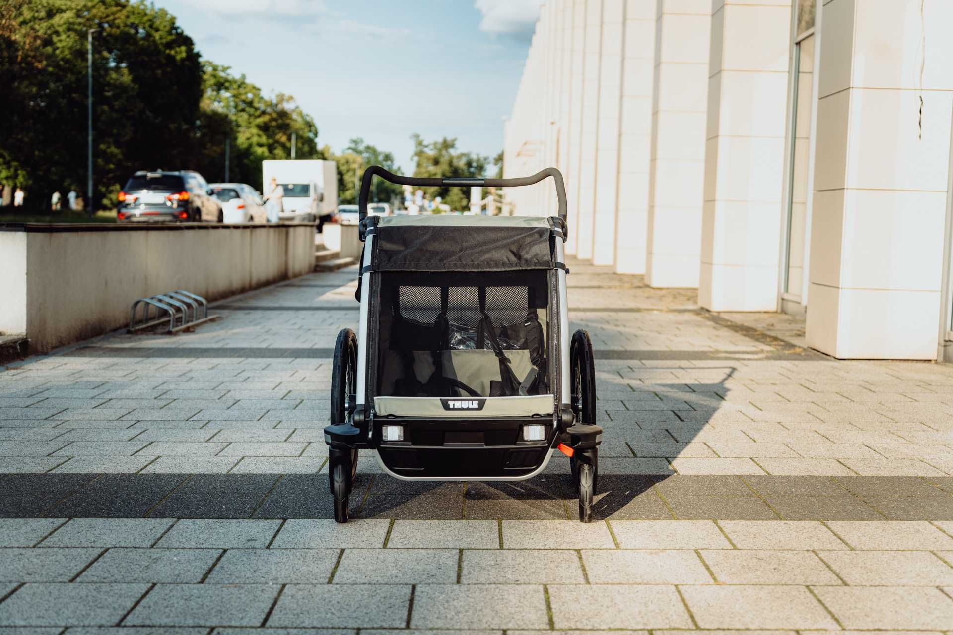 Przyczepka rowerowa, pojedyncza lub podwójna  Thule Chariot Lite