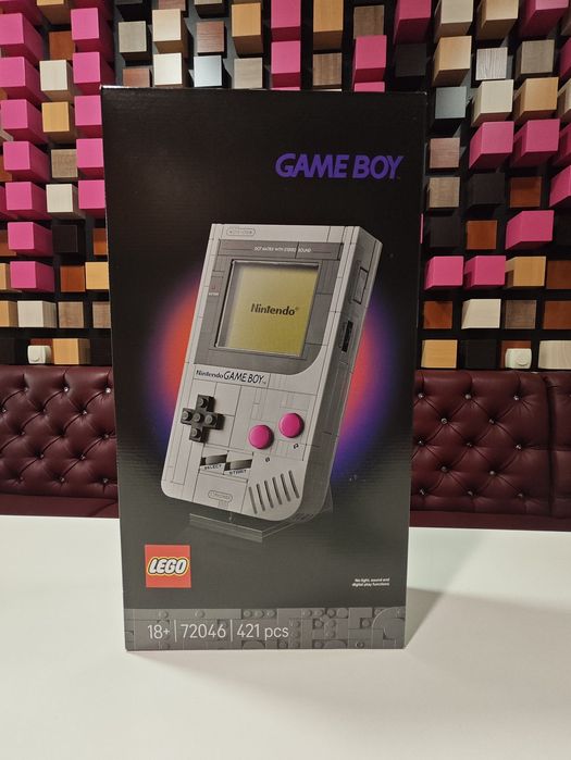Конструктор LEGO Super Mario 72046 Game Boy (421 Деталь)