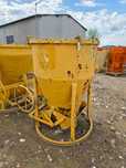 Pojemnik do betonu zbiornik lej do hds dźwigu Niemiecki 750l Nr.1