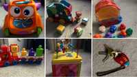 Zestaw zabawek edukacyjnych dla malucha