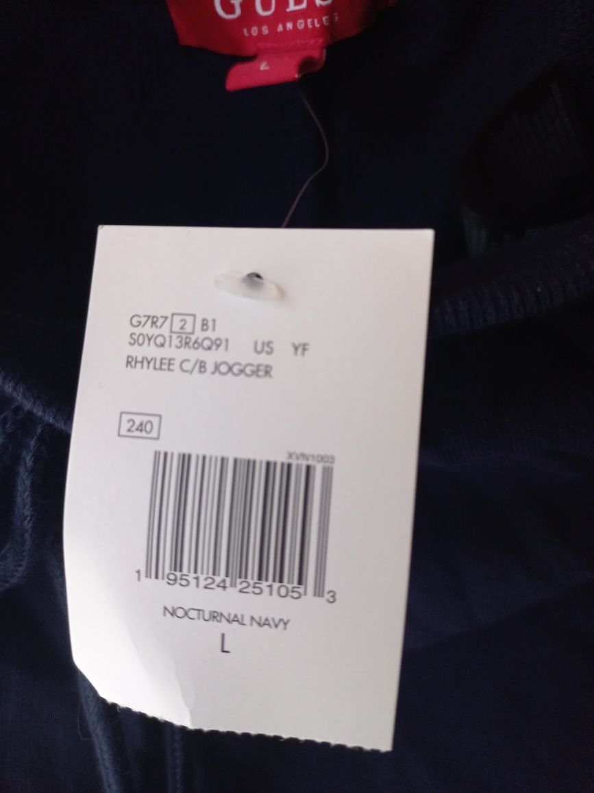Guess spodnie dresowe damskie L