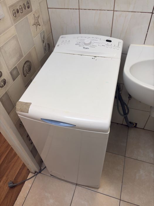 Pralka Whirlpool ładowana od góry 6th Sense - sprawna
