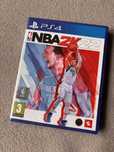 NBA 2k22 ps4 nowa w folii