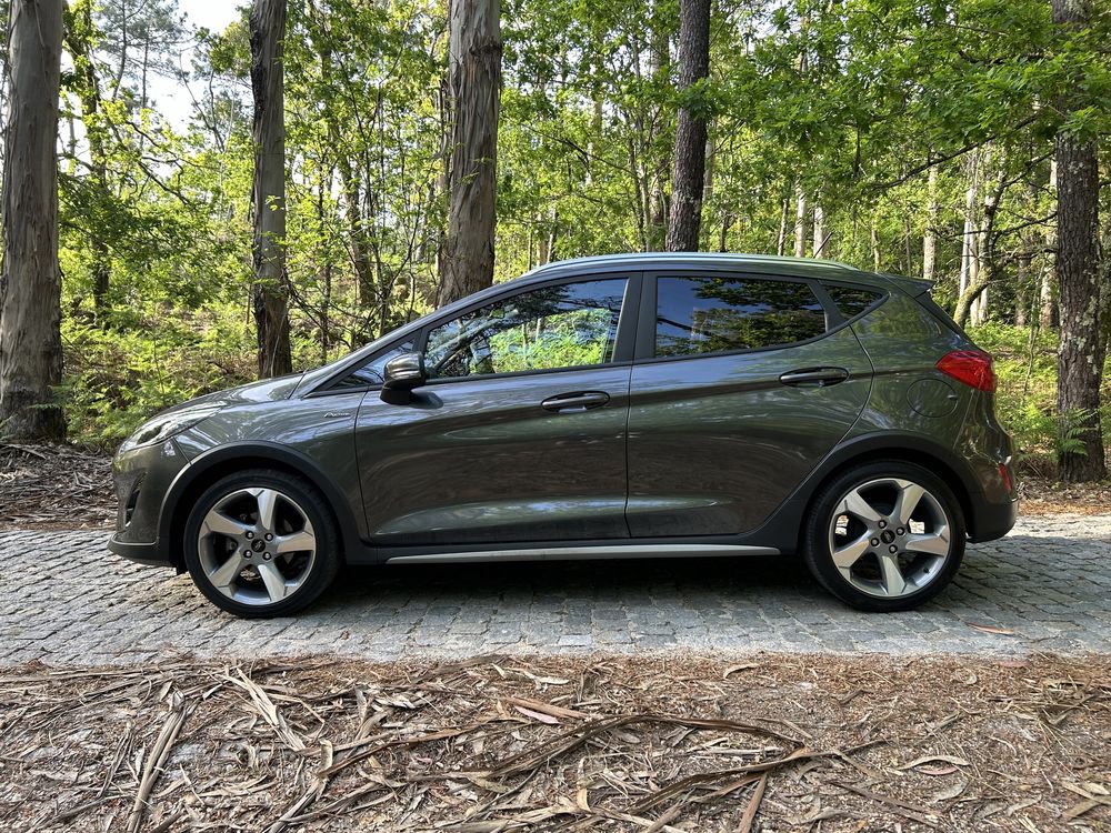 Ford Fiesta Active 2019 *NACIONAL*