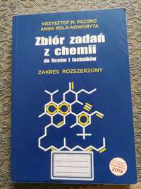 Zbiór zadań z chemii
 do liceów i techników
 Zakres rozszerzony