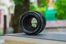 Carl Zeiss MC Pancolar 50mm f1.8 m42 obiektyw Jena CZJ