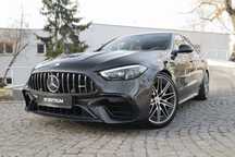 Mercedes-Benz Klasa C Mercedes-Amg C 63 S E Performance, Pierwszy