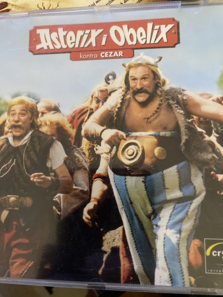 Gra Asterix i Obelix kontra Cezar bardzo dobry stan płyty
