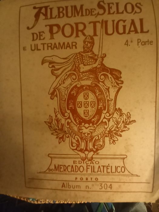 Selos Angola, Moçambique, India e Guiné (250) e Great Britain (30)