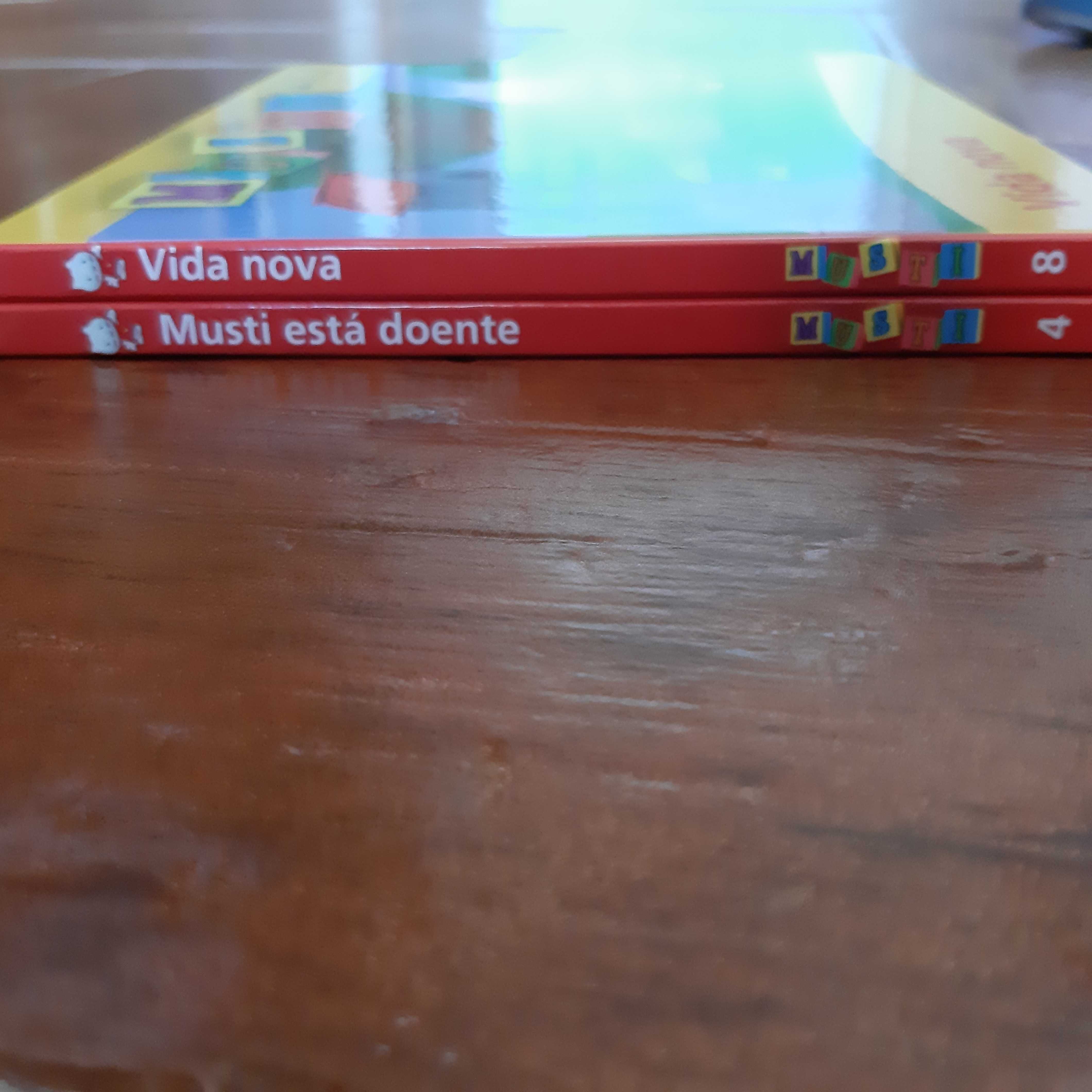 4 Livros Heidi + Musti