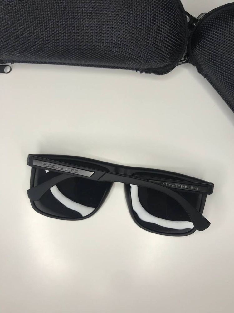 Мужские солнцезащитные очки PORSCHE Коричневые с поляризацией АНТИБЛИК