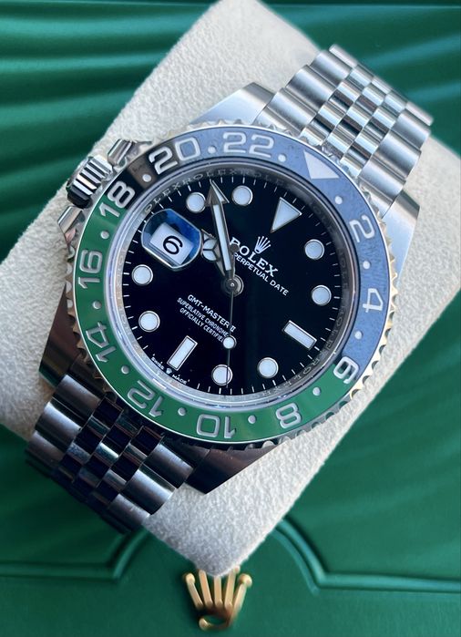 Rolex GMT-Master II „sprite” polski salon w.Kruk