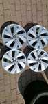 Felgi aluminiowe oryginalne Volkswagen 6,5 x 17 et46 5x112