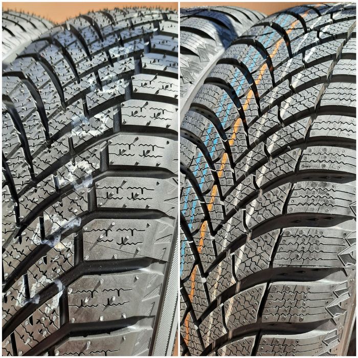 2xYokohama BluEarth*Winter V906+2xSemperit Speed-Grip 5 195/65 R15 91T