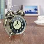 Budzik Zegar tradycyjny czytelny analog ZEGAREK ALARM DUŻY RETRO