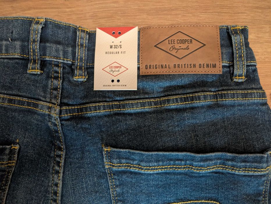 Оригінальні джинси Lee Cooper, розмір 32W S