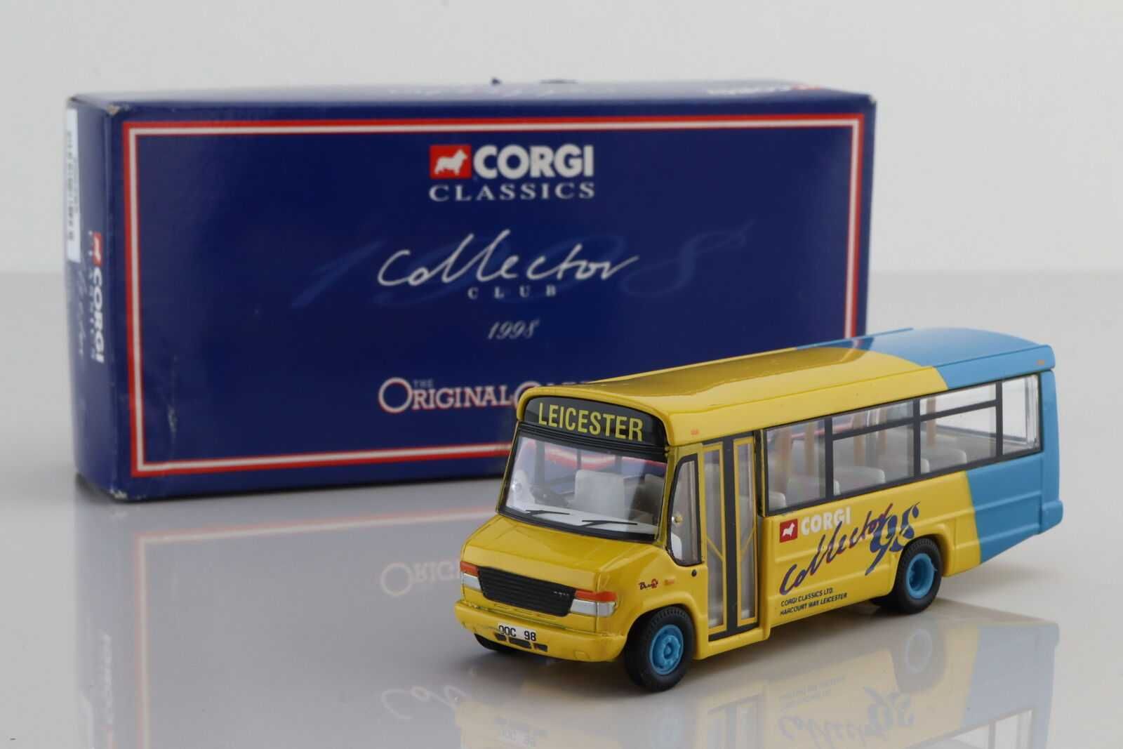 Autocarro Plaxton Beaver Bus - Corgi Collector Club 1998 - 10,2 cms