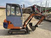Mini koparka Hitachi
