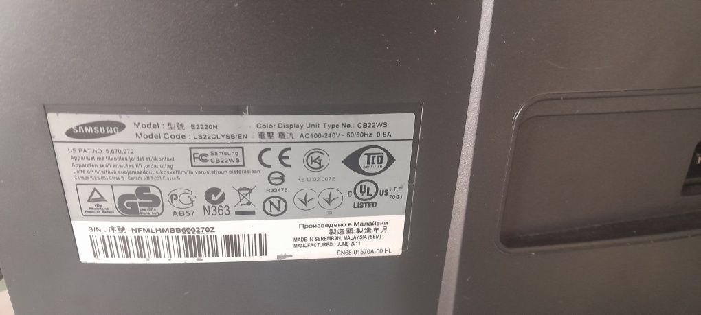 Monitor Samsung em bom estado