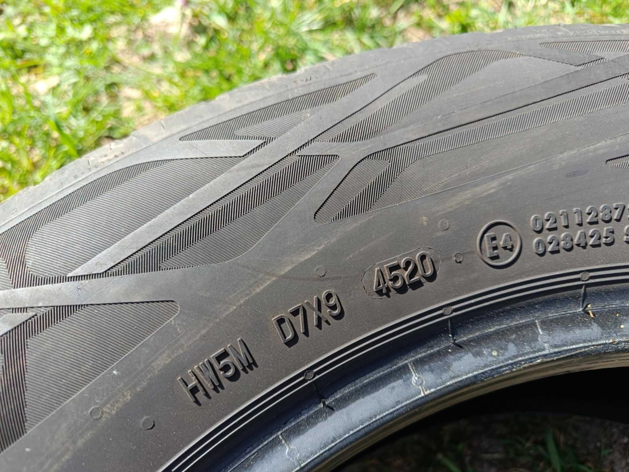 2x Opony Continental EcoContac 6 215/60 R16 V