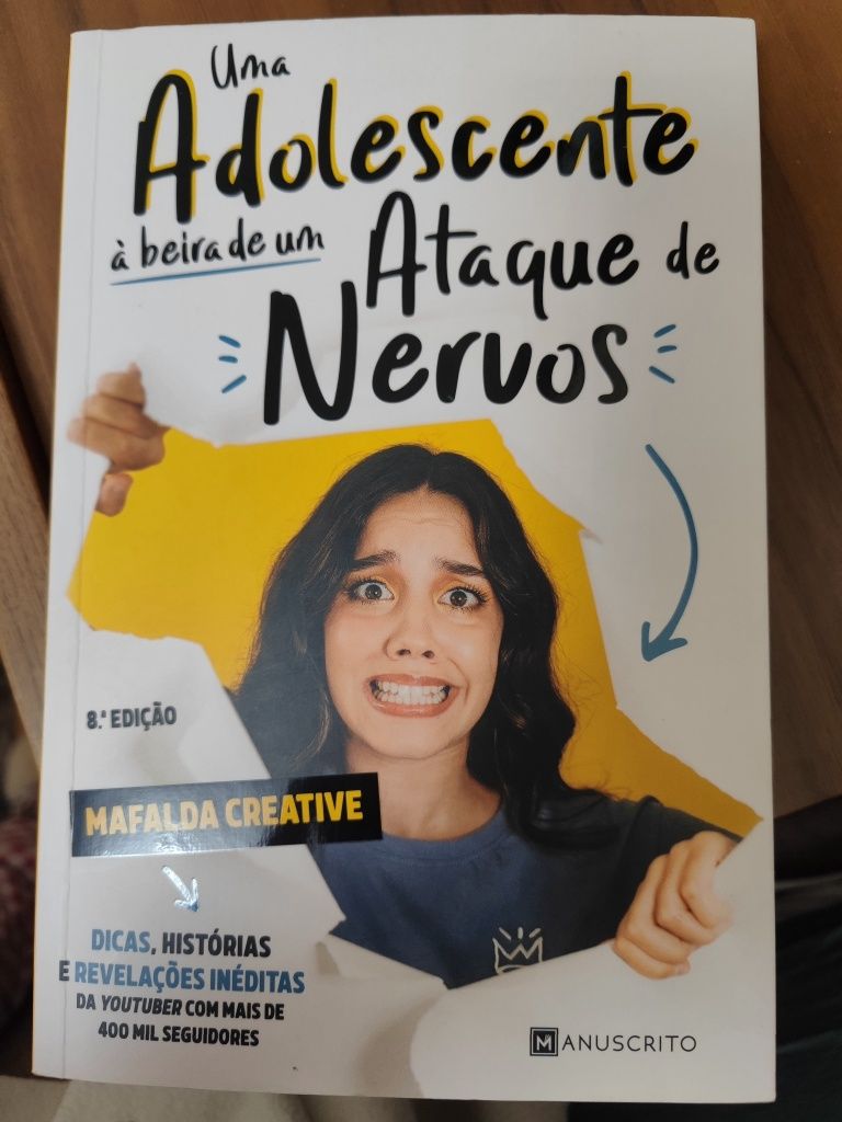 Livro para adolescentes