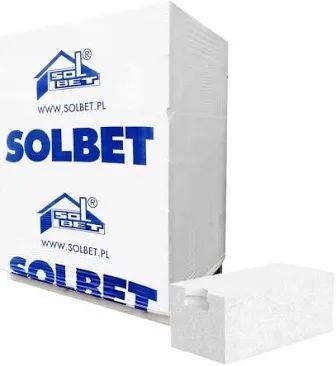 Bloczki / Pustak SOLBET OPTIMAL PLUS 24 beton komórkowy
