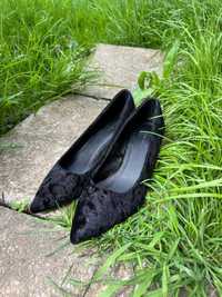 Туфлі жіночі чорні святкові