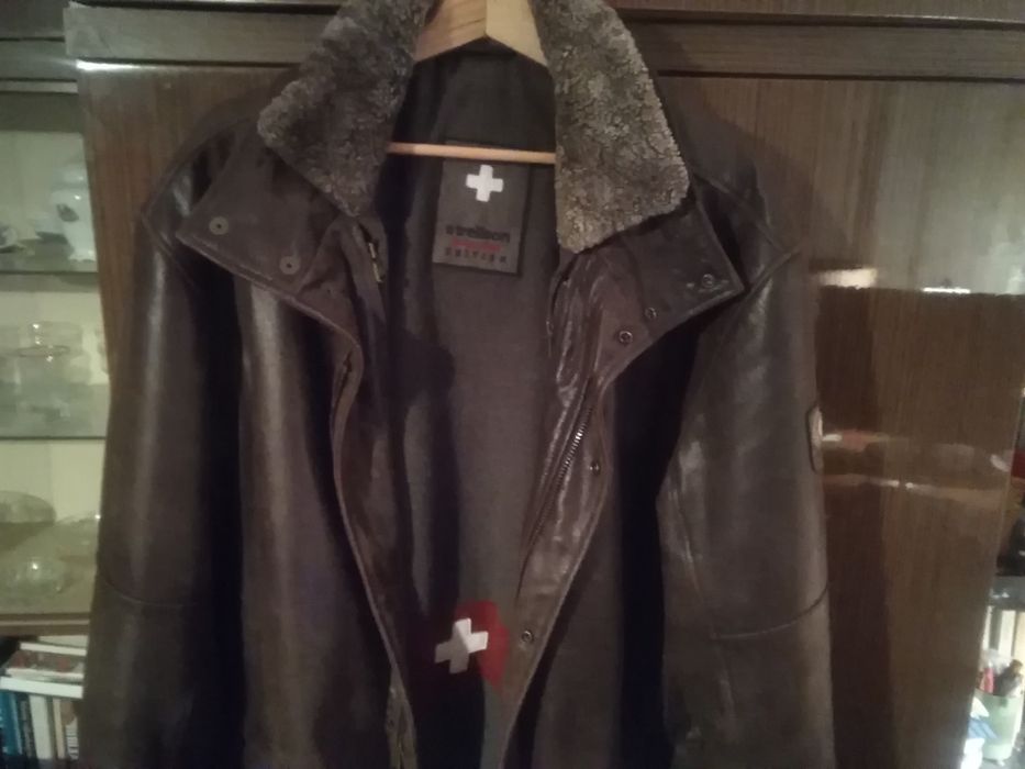 Kurtka zimowa skorzana