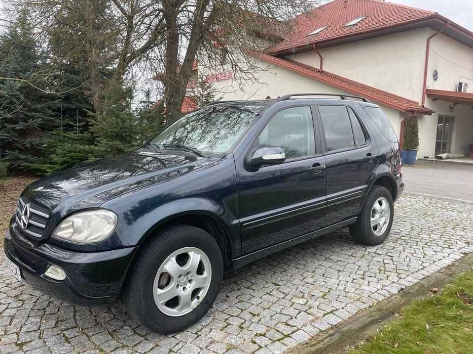 Mercedes Benz ML 270 cdi