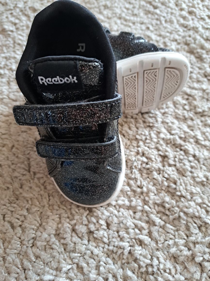 Reebok buty z połyskiem dziecięce