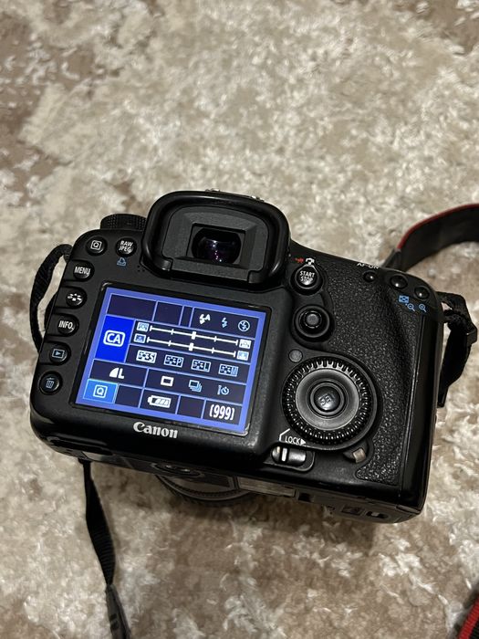 Фотоапарат Canon 7d + 17-85mm / Сумка! / Комплект