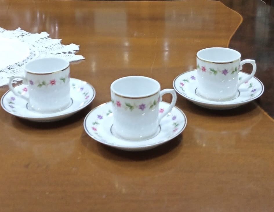 Serviço café Vista Alegre  novo