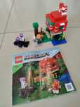 LEGO 21179 dom w grzybie Minecraft