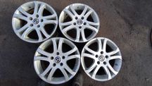 Диски литі r16 5*114.3 оригінальні Mazda 3 5 6 MPV Premacy Honda