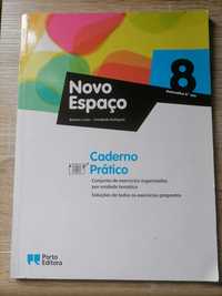 Caderno Prático Novo espaço 8 Matemática 8.º ano