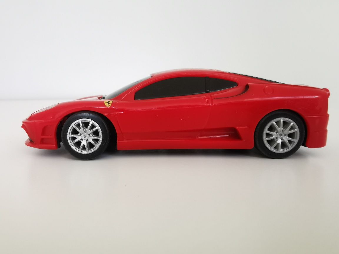 Shell V-Power Autko Zabawka Model Ferrari 430 Scuderia 1:38 Napęd