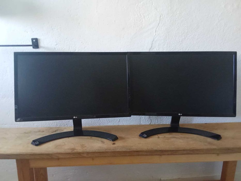 Monitor LG ótimo estado e totalmente funcionais