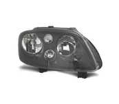 FAROL DIR VOLKSWAGEN VW CADDY 04-10 TOURAN 03-06 FUNDO PRETO
