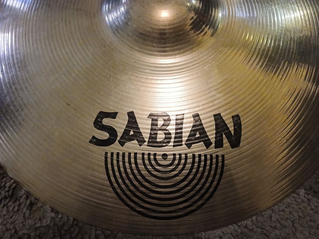 Sabian AA Rock Crash 19"