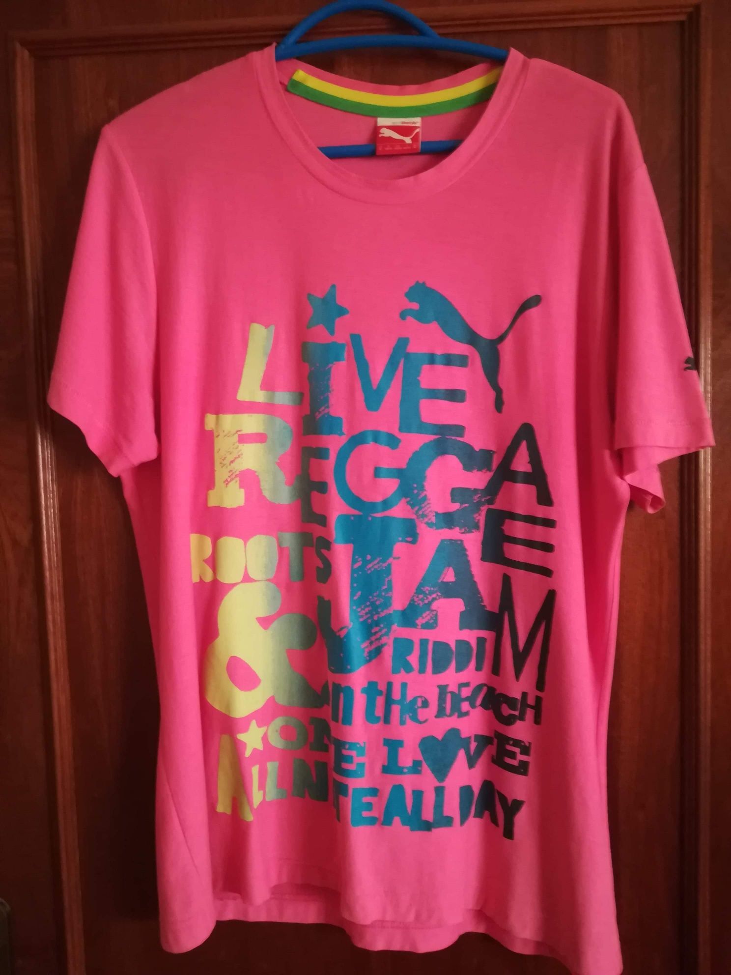 T-shirt rosa puma