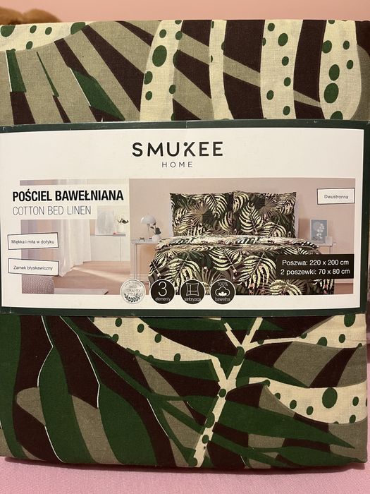 Pościel z bawełny 220 x 200