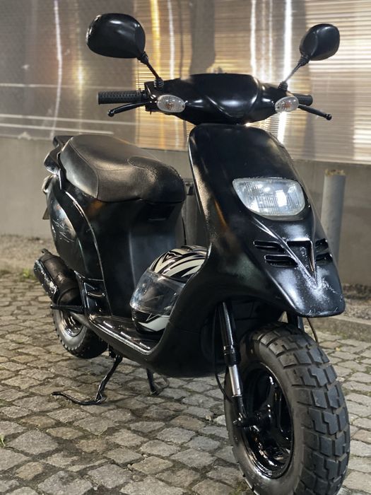 Vendo gilera typhoon 50cc