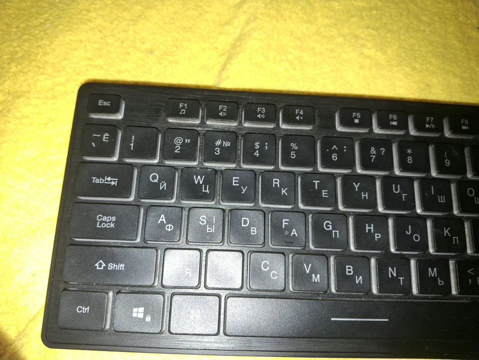 Клавіатура Gembird KB- UML3-01-UA USB.