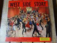 Płyta winylowa winyl musical West Side Story muzyka filmowa okazja