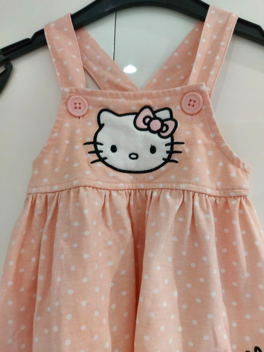 Sukienka dla dziewczynki Hello Kitty