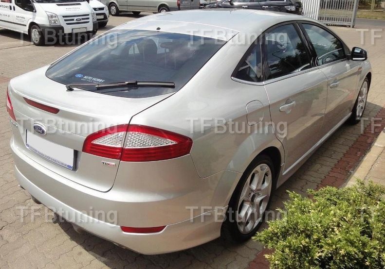spoiler dokładka zderzaka tył ford mondeo mk4 hb 07-10 tfb tuning