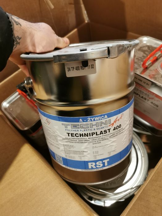 Żywica epoksydowa 15kg