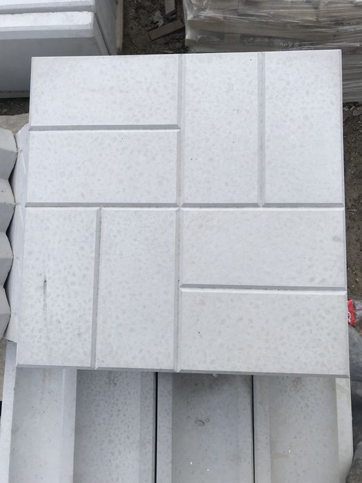 Плитка тротуарная 30*30,40*40,бордюр,желоб.