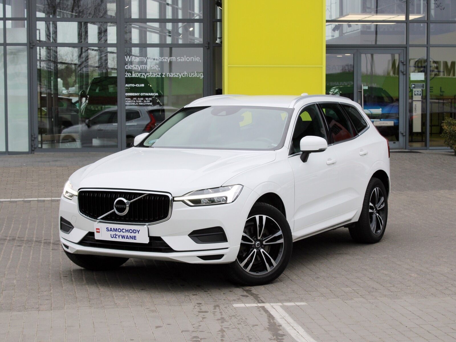 Volvo XC 60 Volvo XC 60 2.0 T4 190KM A8 Momentum Pro Salon PL FV23% Serwis ASO
